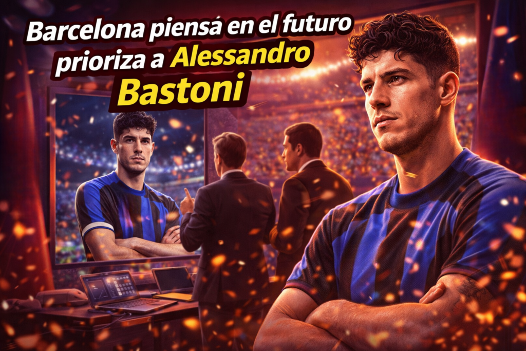 Barcelona piensa en el futuro