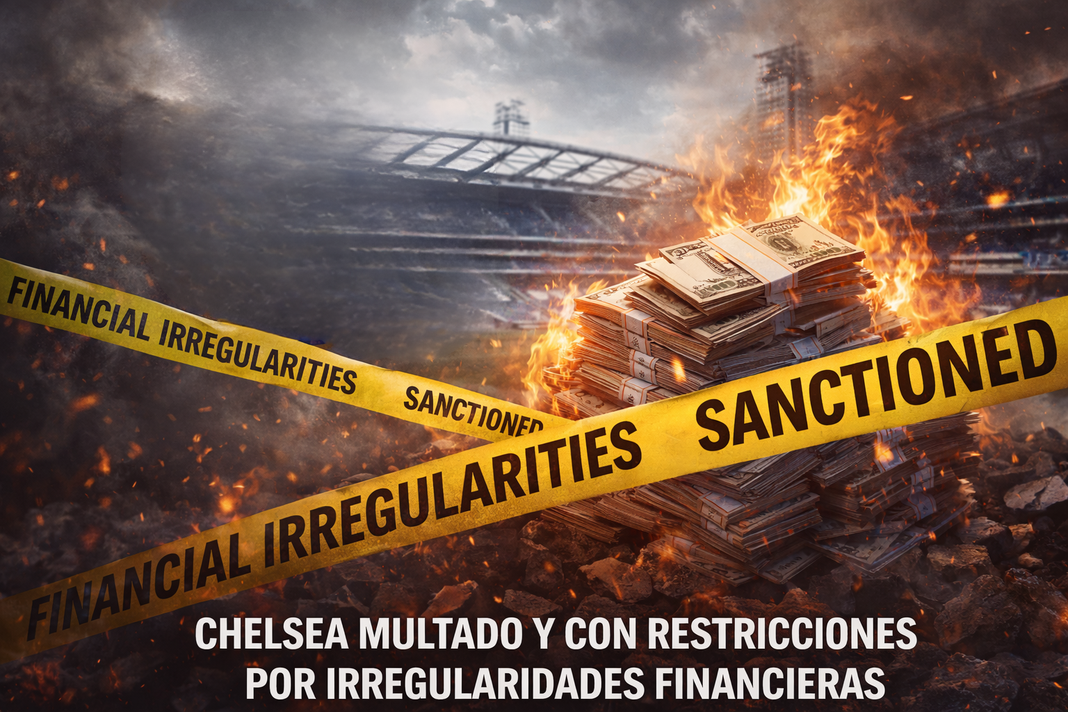 Chelsea multado