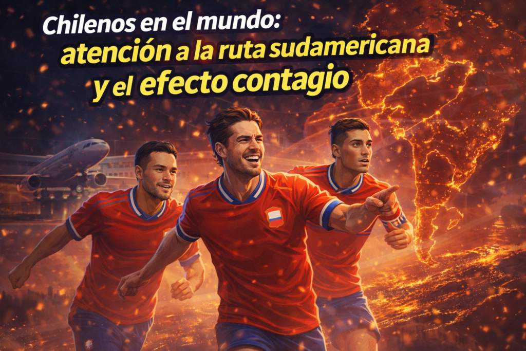 Noticias - Chilenos en el mundo.