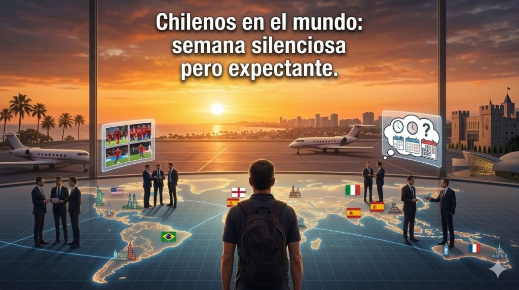 Chilenos por el mundo