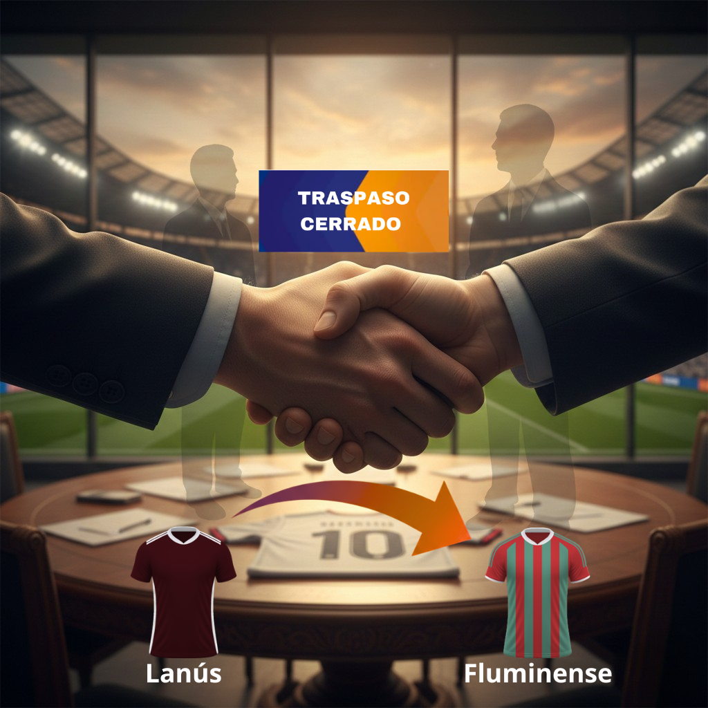 De Lanús a Fluminense