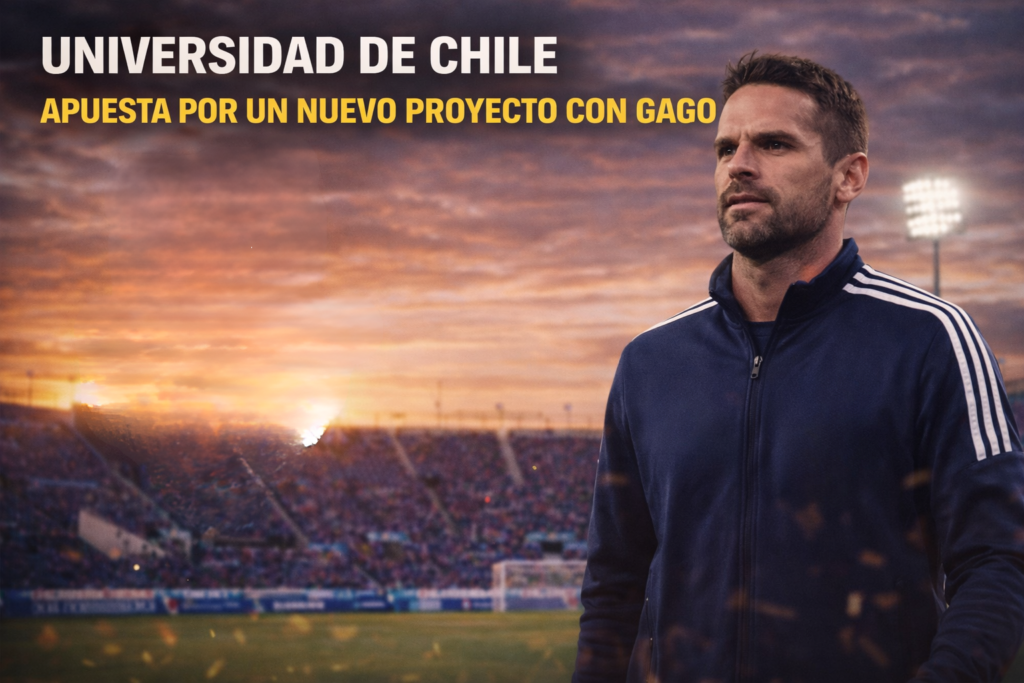 Gago a La Universidad