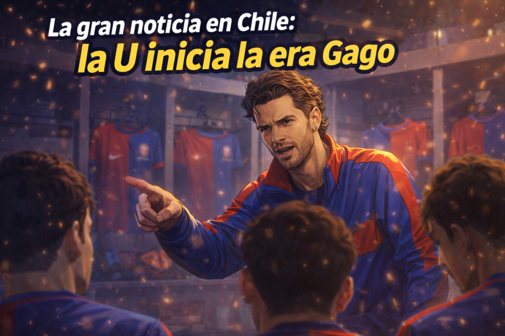 Gago llega a la U