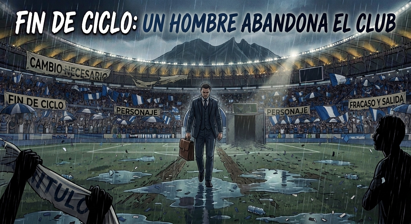 Rayados también cambia de DT