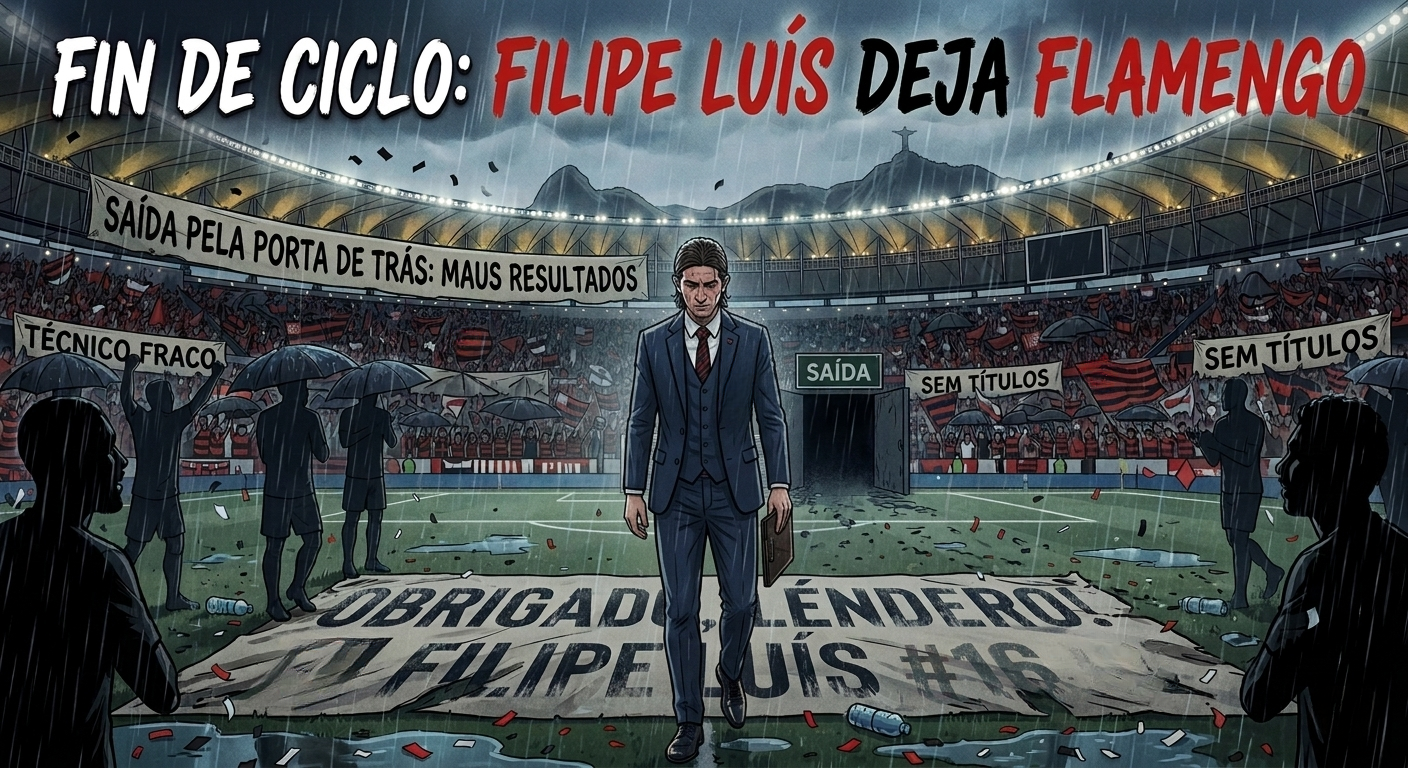 Filipe Luís deja Flamengo