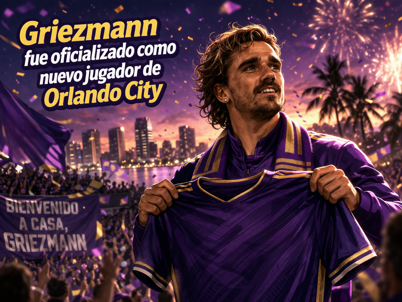 Giezmann a Orlando City