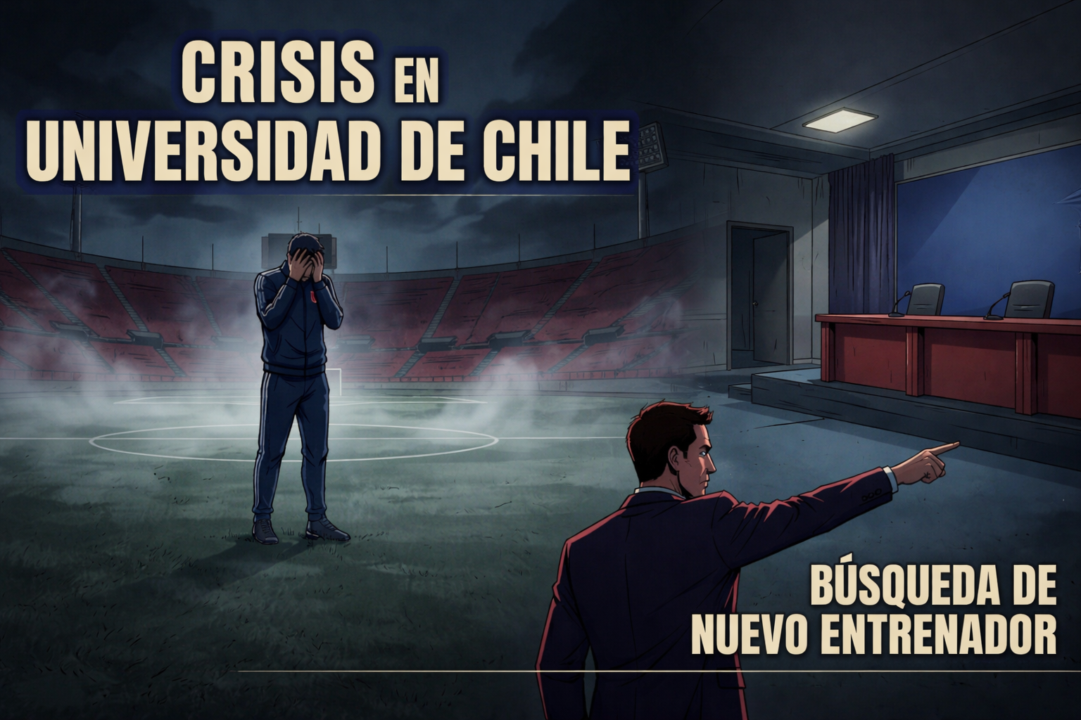 noticias - La U en busca de dt