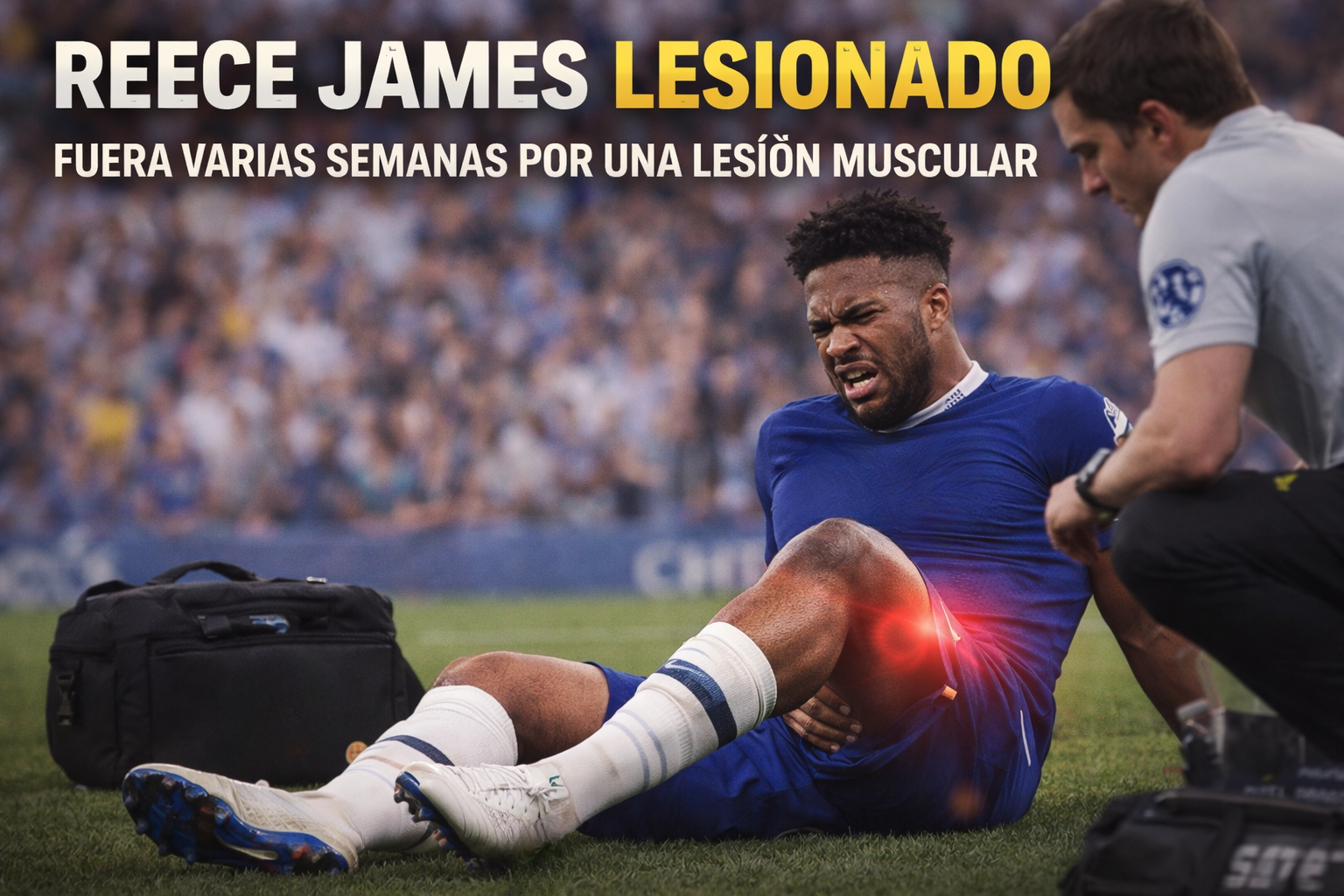 Reece James lesionado